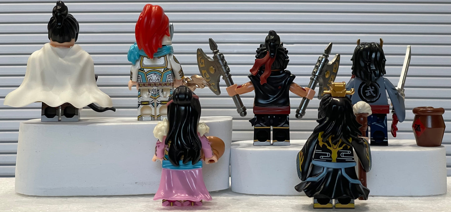 MINIFIGURE WATER MARGIN: Yan Qing Custom