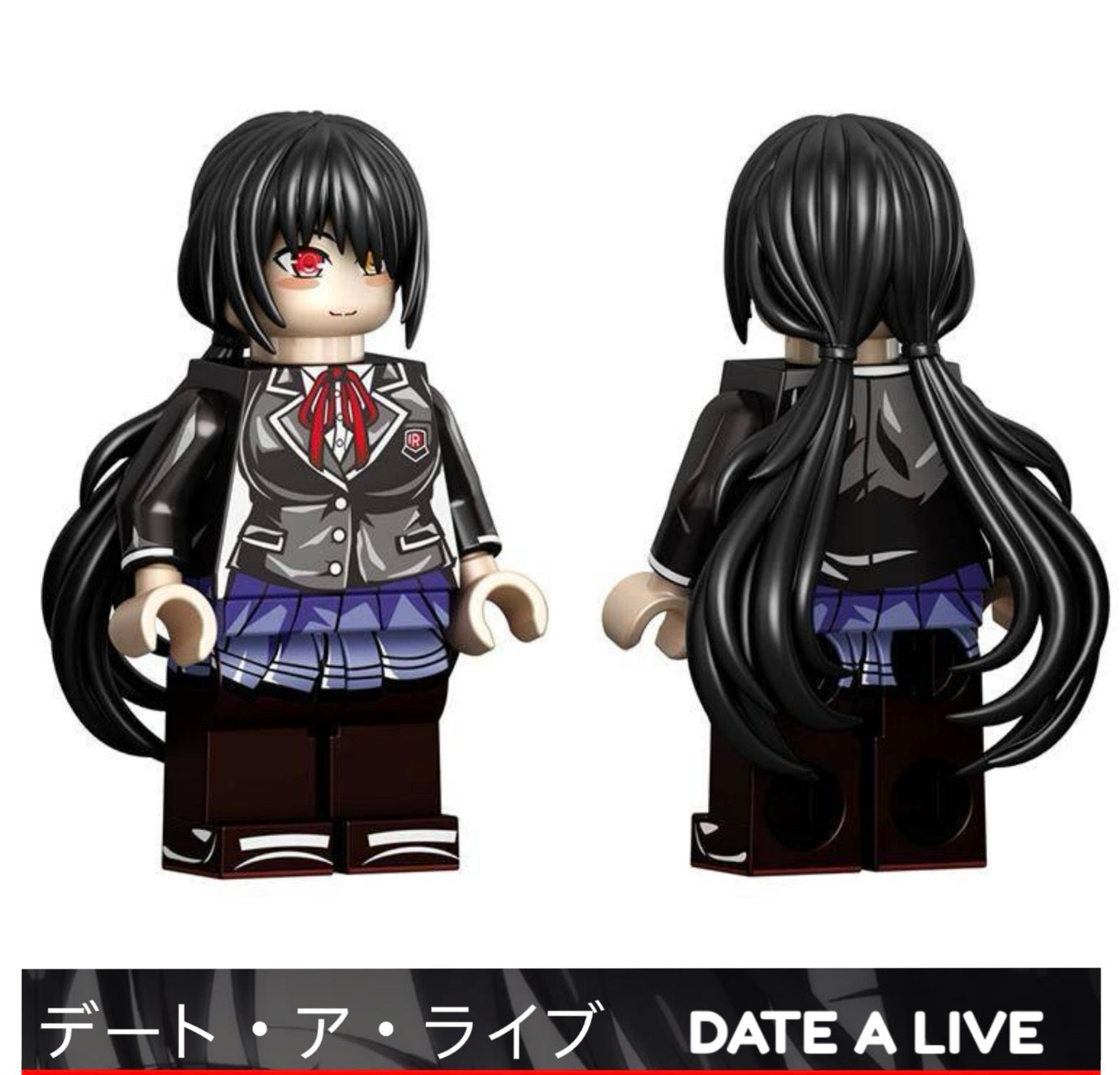 MINIFIGURE DATE A LIVE UNIVERS: KURUMI TOKISAKI custom