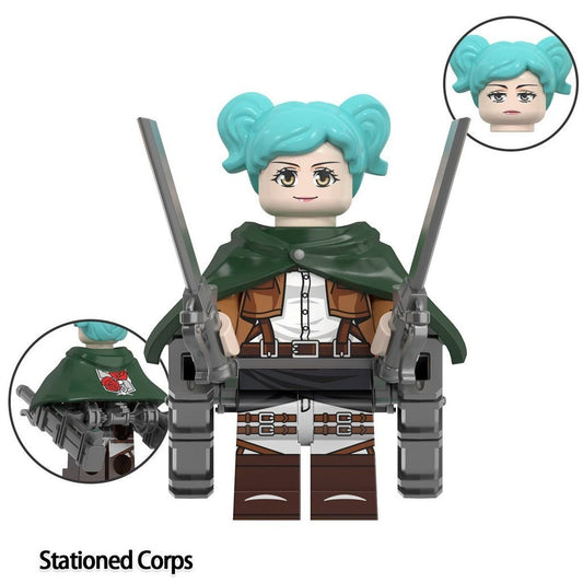 MINIFIGURE AOT: STATIONED CORPS Custom