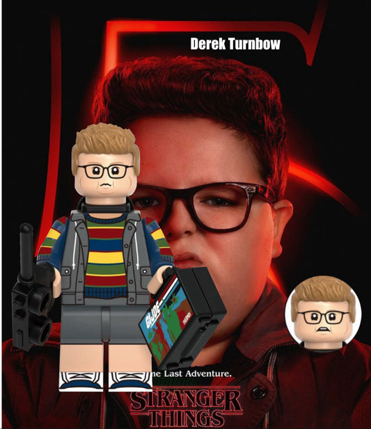 MINIFIGURE STRANGER THINGS UNIVERS: DEREK Custom