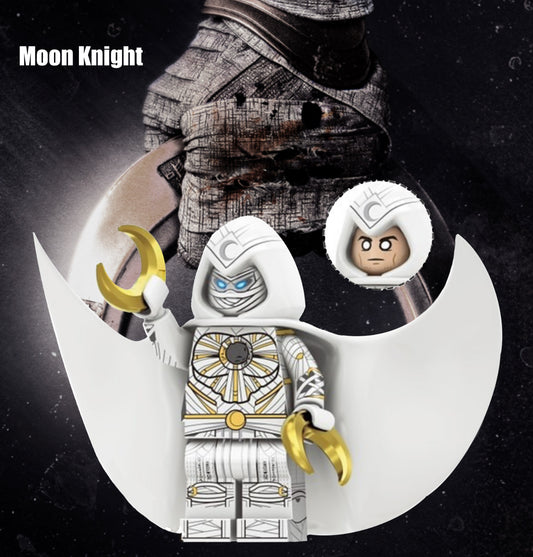 MINIFIGURE MARVEL UNIVERS: MOON KNIGHT custom