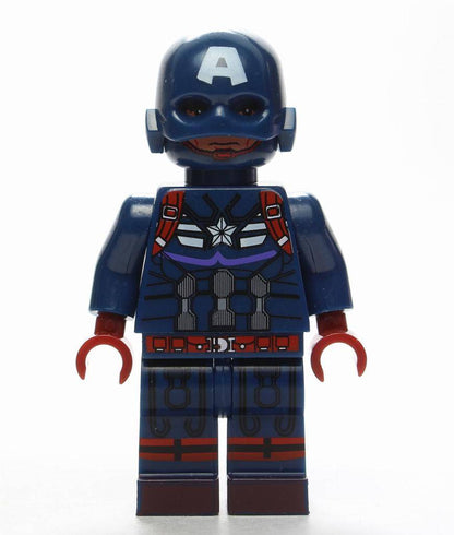 INTROUVABLE MINIFIGURE MARVEL UNIVERS DE 2014: CAPTAIN AMERICA custom ⚠️Derniers articles en stock⚠️