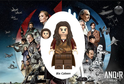 ♥️♥️♥️ MINIFIGURE STAR WARS UNIVERS: BIX CALEEN (ANDOR SAISON 2)♥️♥️♥️custom