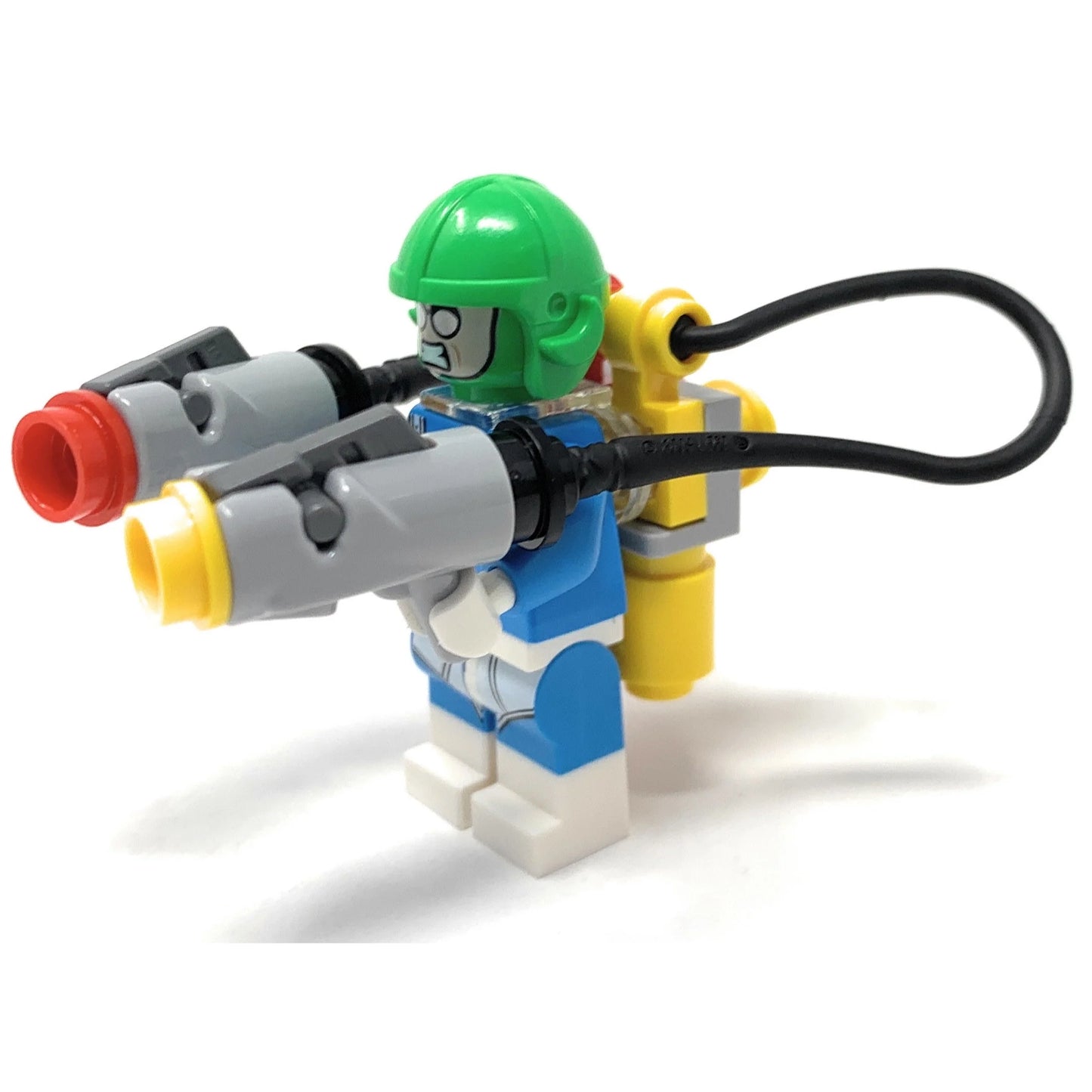 MINIFIGURE VINTAGE DC UNIVERS : CONDIMENT KING (2018) custom