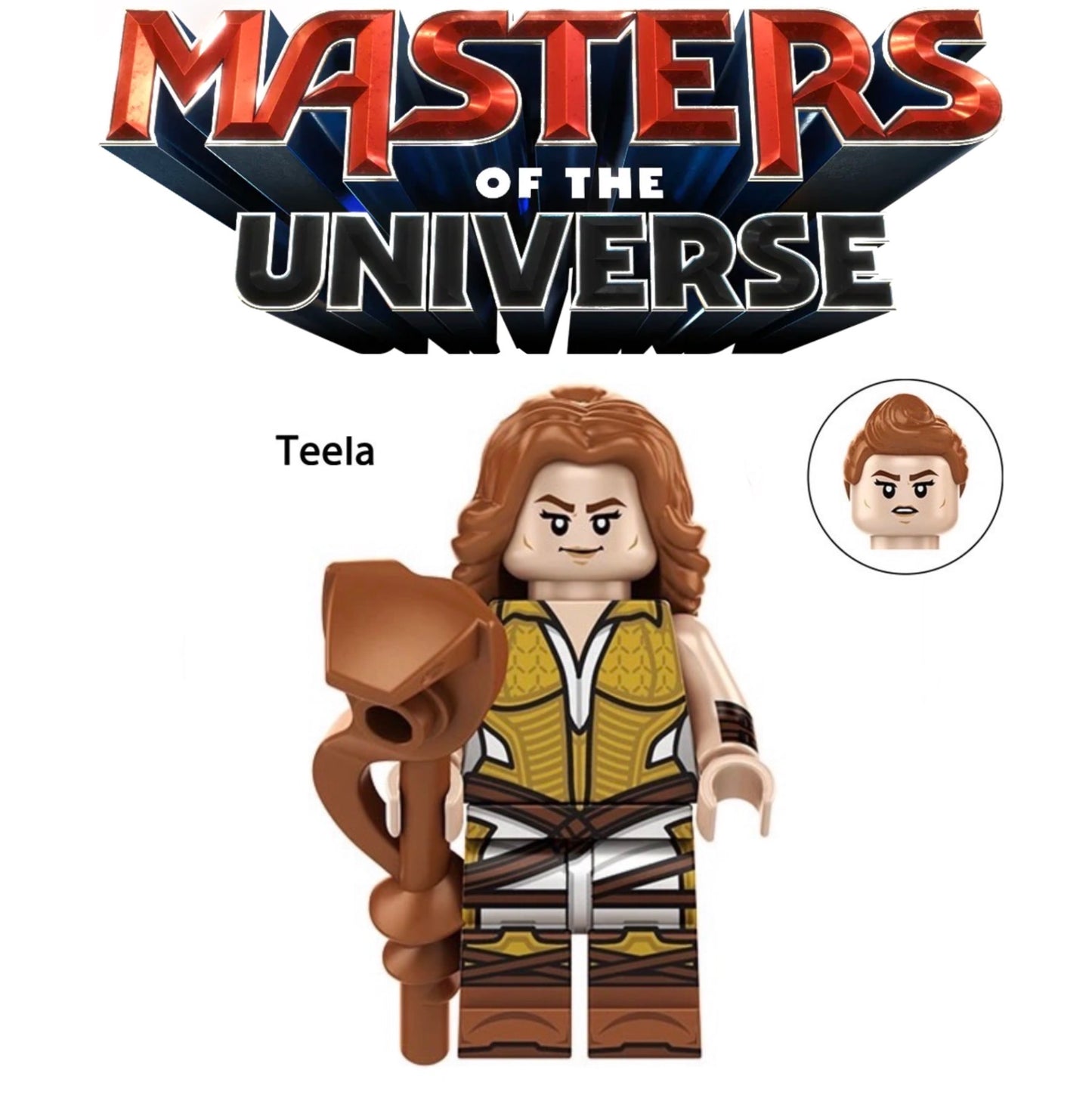 PREVENTE MINIFIGURE MASTERS OF THE UNIVERSE: TELLA Custom Disponibilité juillet 2026