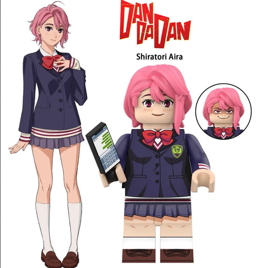 ⭐️⭐️ MINIFIGURE DANDADAN UNIVERS: SHIRATORI AIRA ⭐️⭐️custom