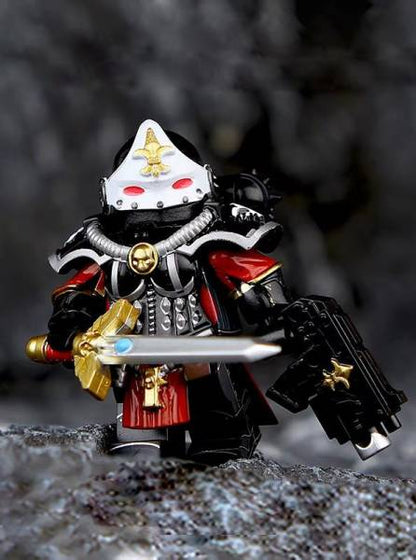 ♥️♥️MINIFIGURE WARHAMMER 40K UNIVERS: Battle Sisters Adepta Sororitas (black) ♥️♥️custom
