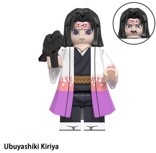 MINIFIGURE DÉMON SLAYER UNIVERS: UBUYASHIKI KIRIYA custom