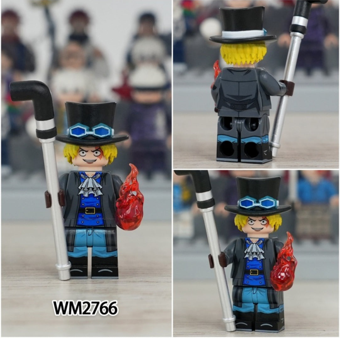 MINIFIGURE SABO custom