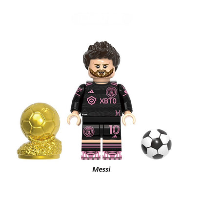 PREVENTE MINIFIGURE FOOTBALL UNIVERS: MESSI custom Disponibilité fin  juin 2026