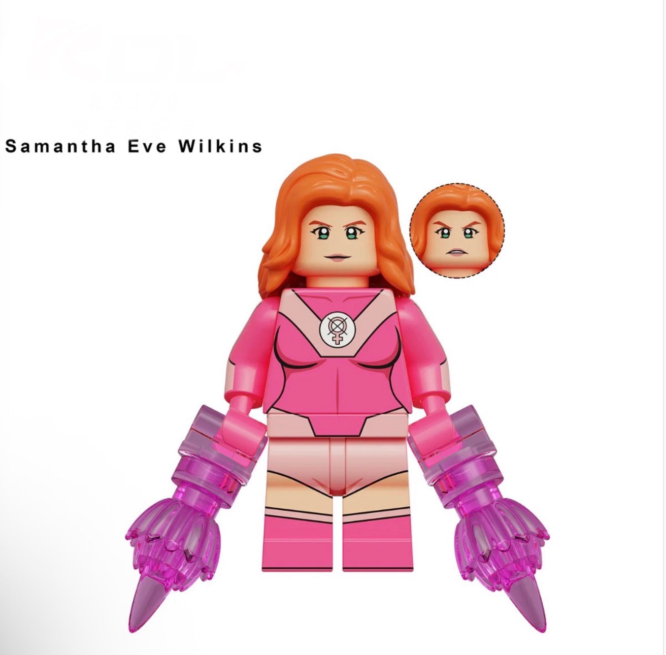 MINIFIGURE INVINCIBLE UNIVERS : SAMANTHA EVE WILKINS custom