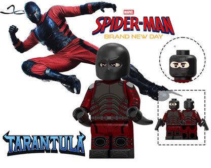 PREVENTE MINIFIGURE MARVEL UNIVERS (SPIDERMAN): TARANTULA Custom Disponibilité mi-septembre 2026