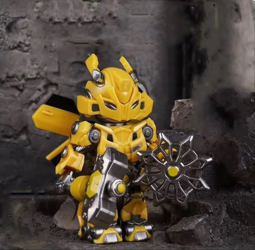 EDITION ULTRA LIMITED MINIFIGURE TRANSFORMERS UNIVERS: BUMBLEBEE CUSTOM