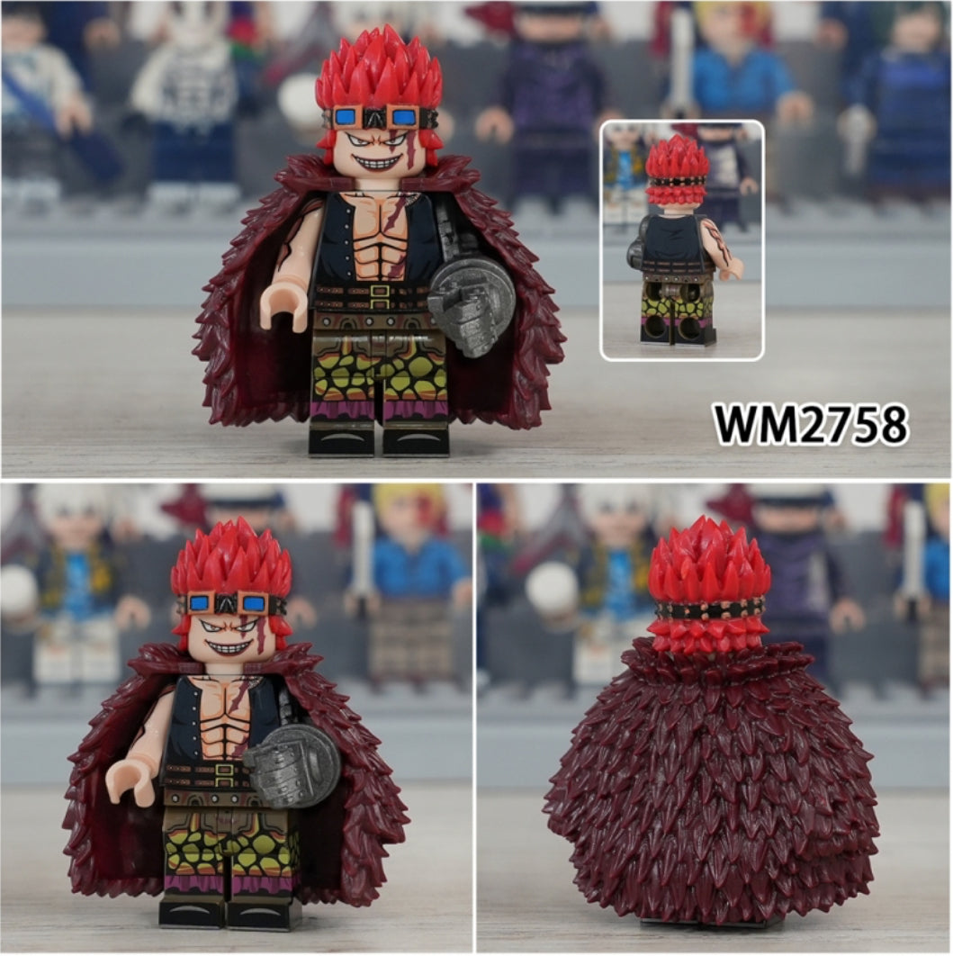 ♥️♥️♥️MINIFIGURE ONE PIECE: EUSTASS KID ♥️♥️♥️custom