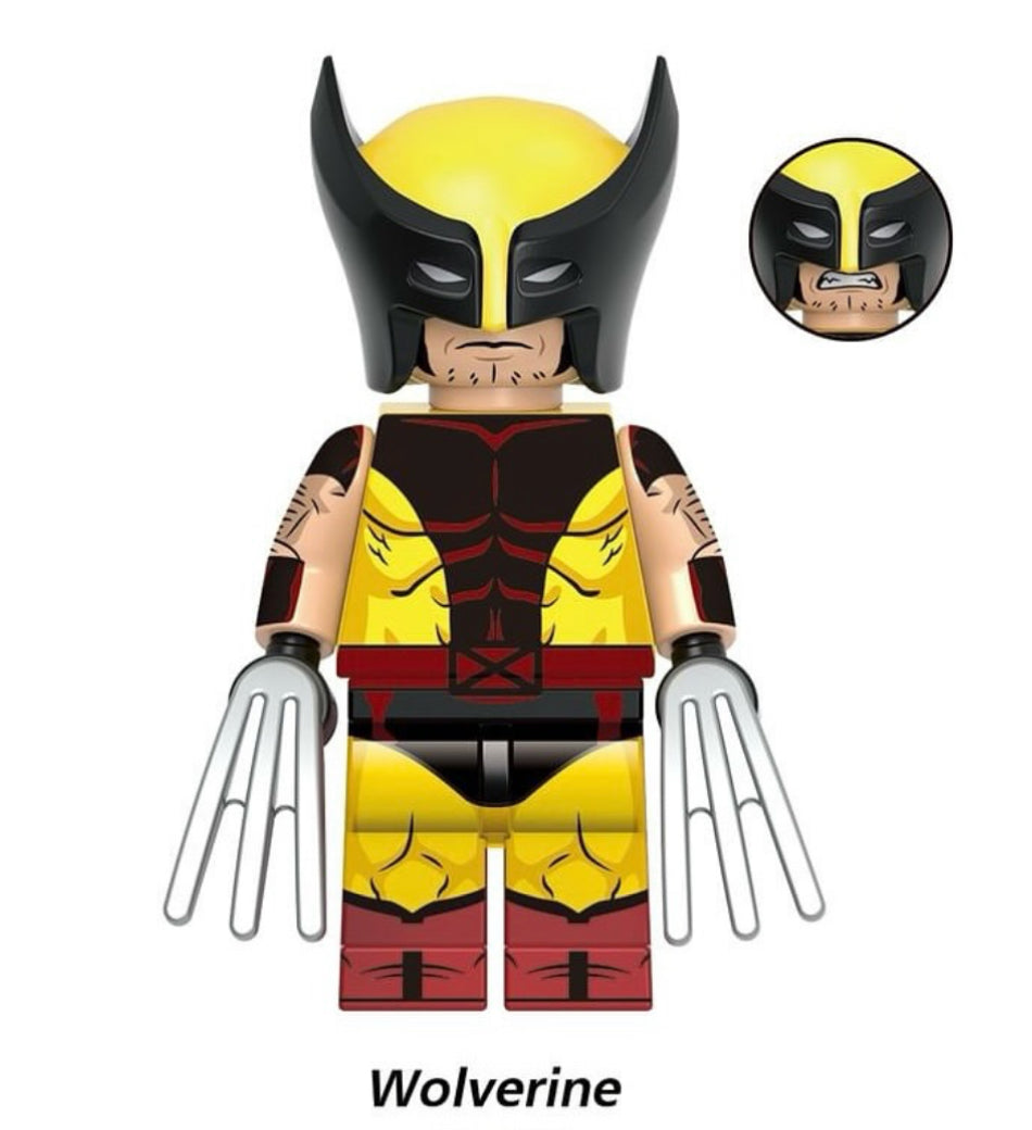 MINIFIGURE X-MEN: VOLVERINE custom