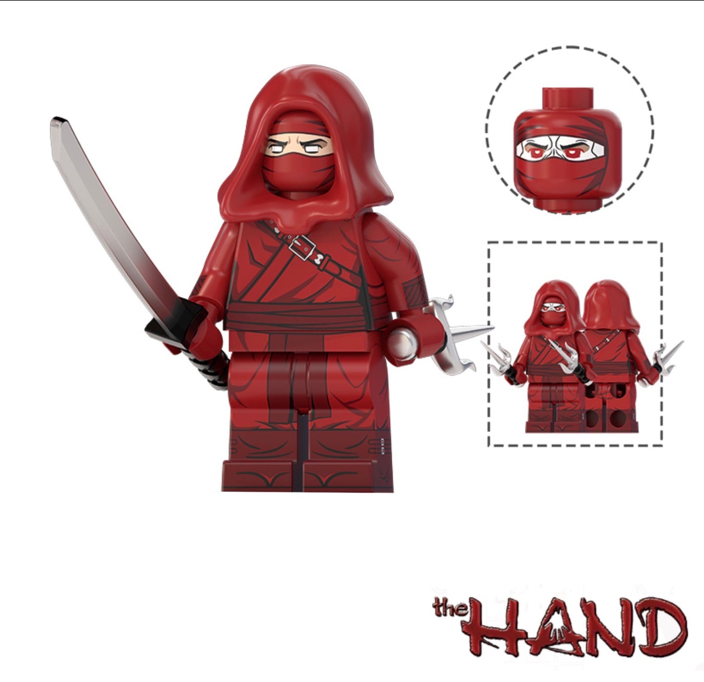 PREVENTE MINIFIGURE MARVEL UNIVERS (SPIDERMAN):THE HAND Custom Disponibilité mi-septembre 2026
