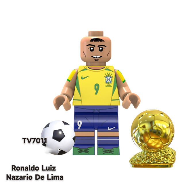 MINIFIGURE FOOTBALL UNIVERS ⚽️: RONALDO LUIZ custom