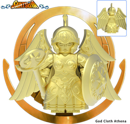 MINIFIGURE SAINT SEIYA UNIVERS: GOD CLOTH ATHENA custom