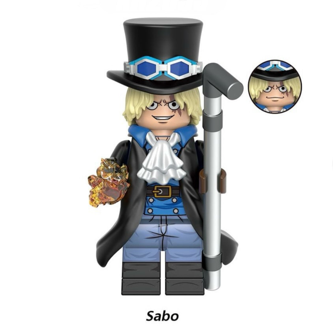 ♥️♥️MINIFIGURE ONE PEACE: SABO ♥️♥️custom