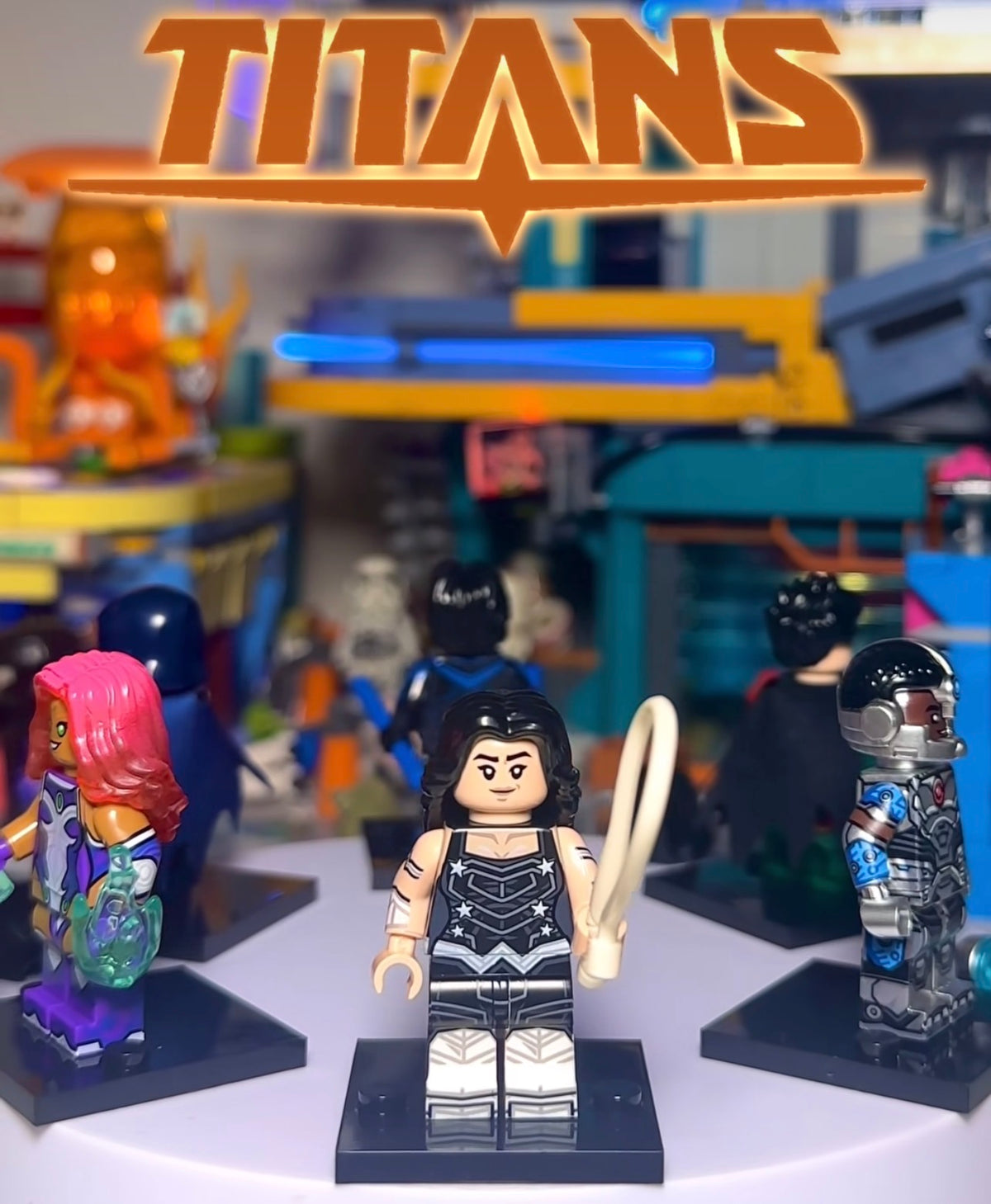 MINIFIGURE DC UNIVERS: WONDER GIRL Custom