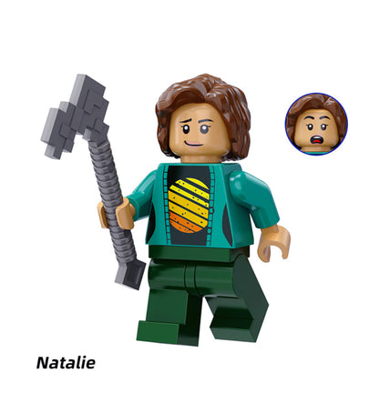 PREVENTE MINIFIGURE MINECRAFT UNIVERS : NATALIE custom Disponibilité fin Novembre 2025