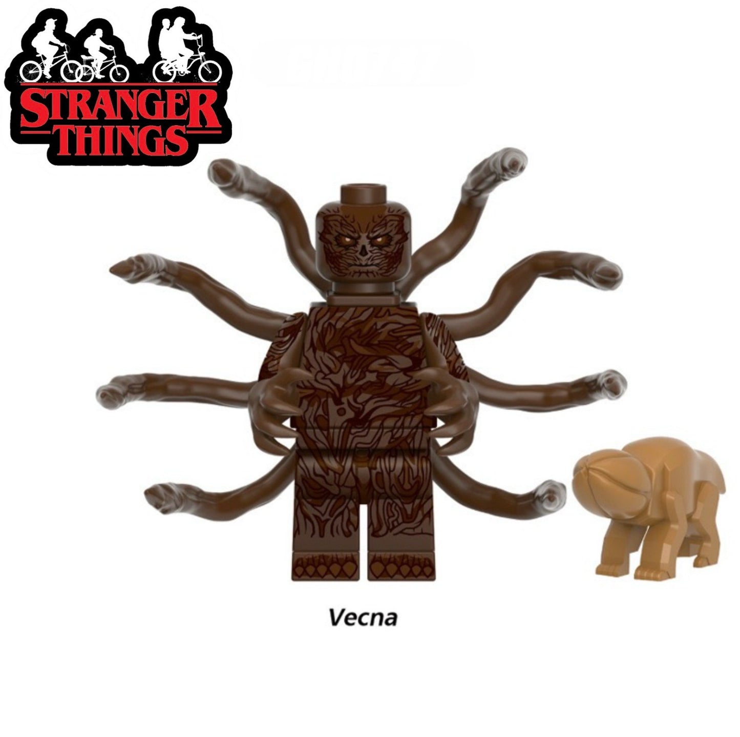 MINIFIGURE STRANGER THINGS UNIVERS: VECNA Custom