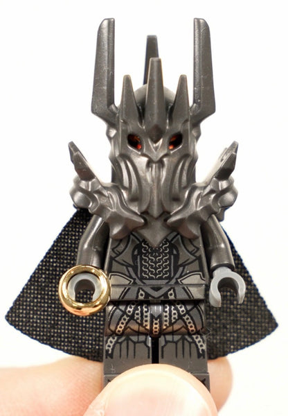 ♥️♥️♥️MINIFIGURE LOTR UNIVERS: SAURON ♥️♥️♥️CUSTOM
