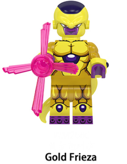 MINIFIGURE DBZ : GOLD FRIEZA Custom