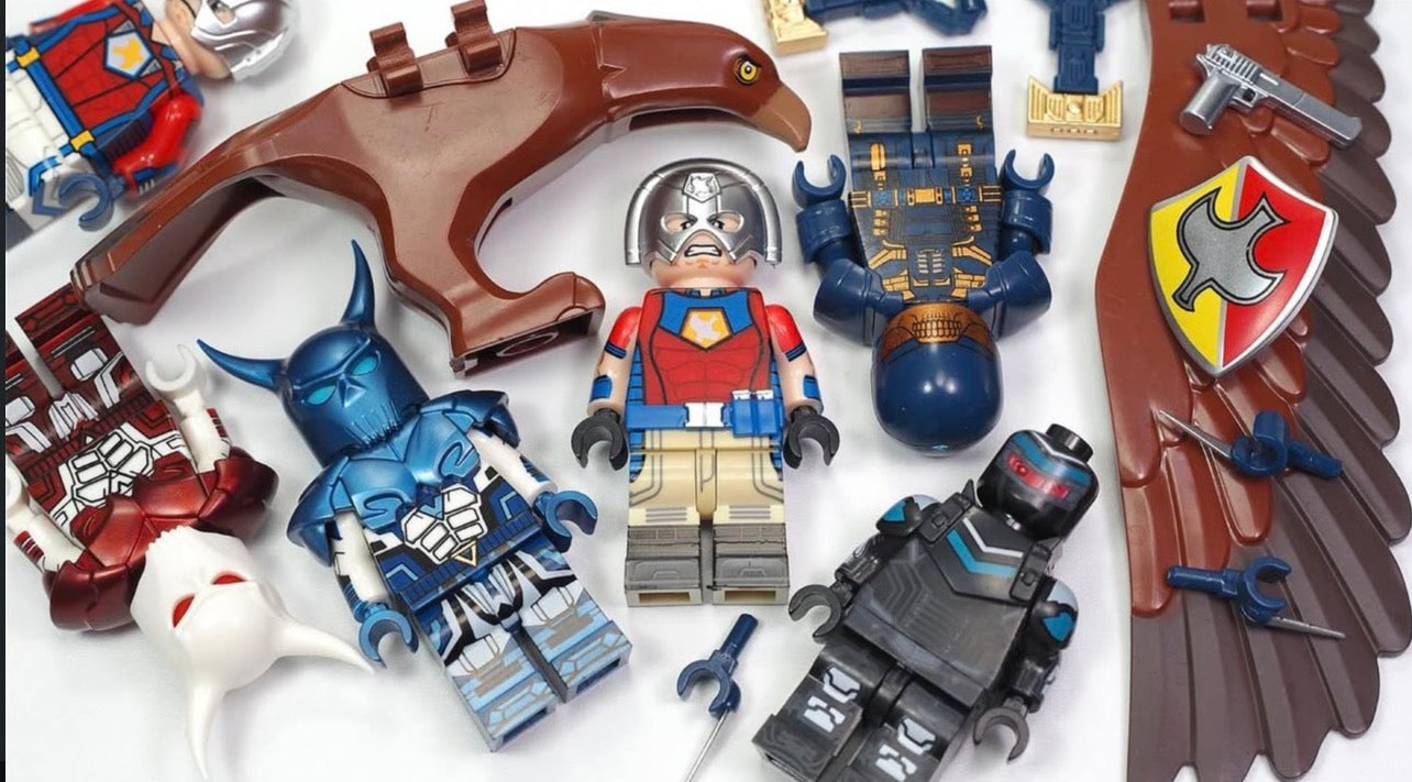 ⭐️⭐️⭐️MINIFIGURE DC UNIVERS : BLOODSPORT⭐️⭐️⭐️custom