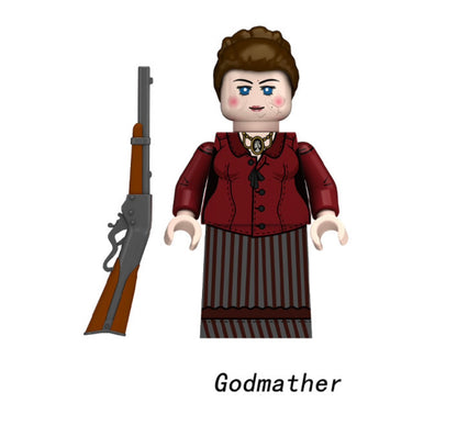 ⭐️⭐️⭐️MINIFIGURE RED DEAD REDEMPTION UNIVERS: Susan Grimshaw ⭐️⭐️⭐️Custom