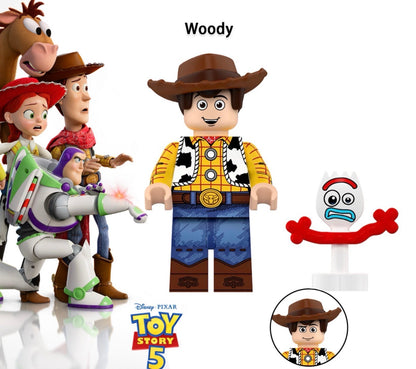 PREVENTE MINIFIGURE DISNEY TOY STORY UNIVERS: WOODY CUSTOM Disponibilité mi-septembre 2026