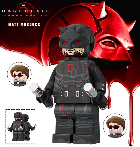 MINIFIGURE MARVEL UNIVERS: DAREDEVIL Custom
