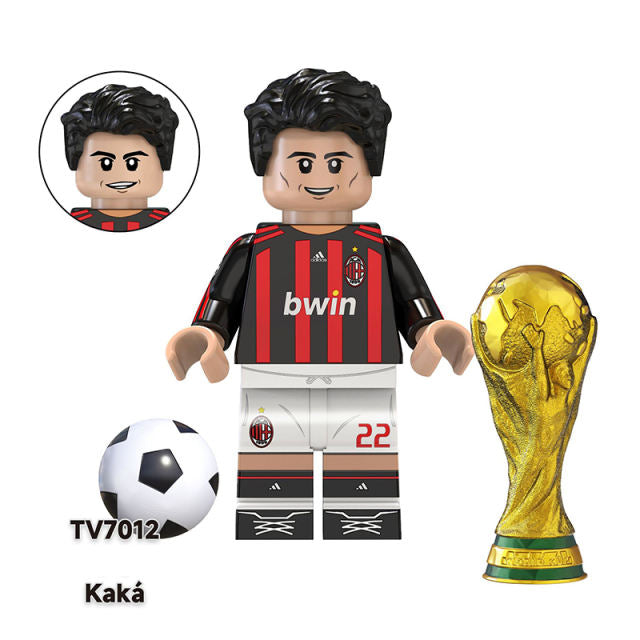 MINIFIGURE FOOTBALL UNIVERS ⚽️: KAKÁ custom