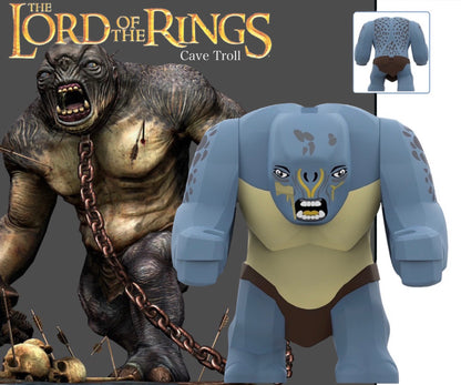 PREVENTE MINIFIGURE LORD OF THE RING/ HOBBIT UNIVERS: CAVE TROLL custom Disponibilité mi-septembre 2026