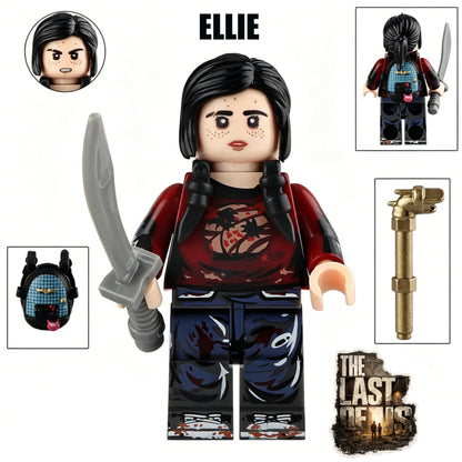 PREVENTE MINIFIGURE LAST OF US UNIVERS: ELLIE (Version A) CUSTOM Disponibilité début juillet 2026