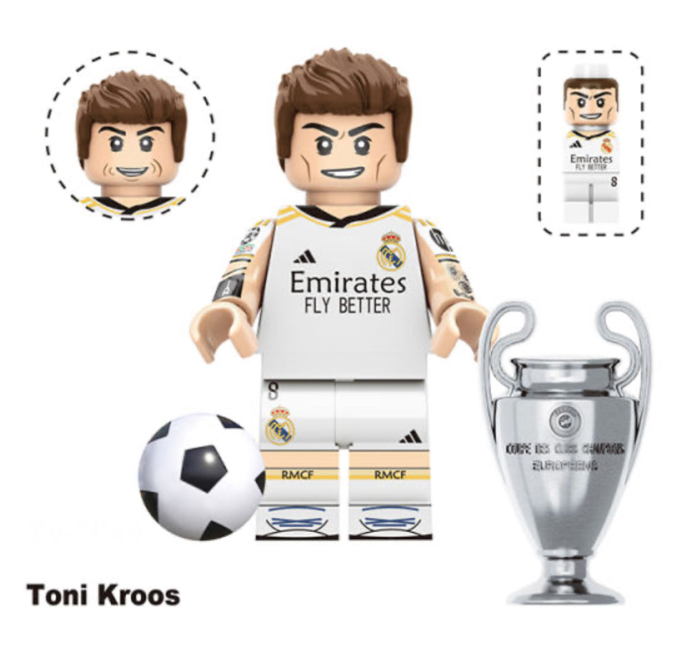 MINIFIGURE FOOTBALL UNIVERS ⚽️: TONY KROOS custom