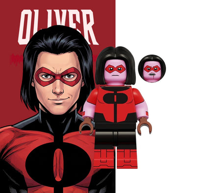 MINIFIGURE INVINCIBLE UNIVERS : OLIVER custom