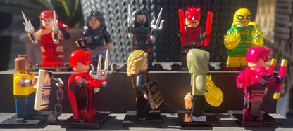 MINIFIGURE MARVEL UNIVERS: DAREDEVIL REVALS custom