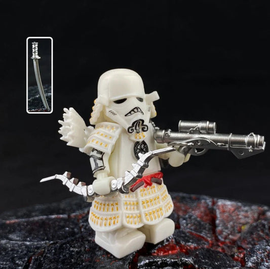MINIFIGURE STAR WARS "VISIONS" UNIVERS: STORMTROOPER (version 2) CUSTOM