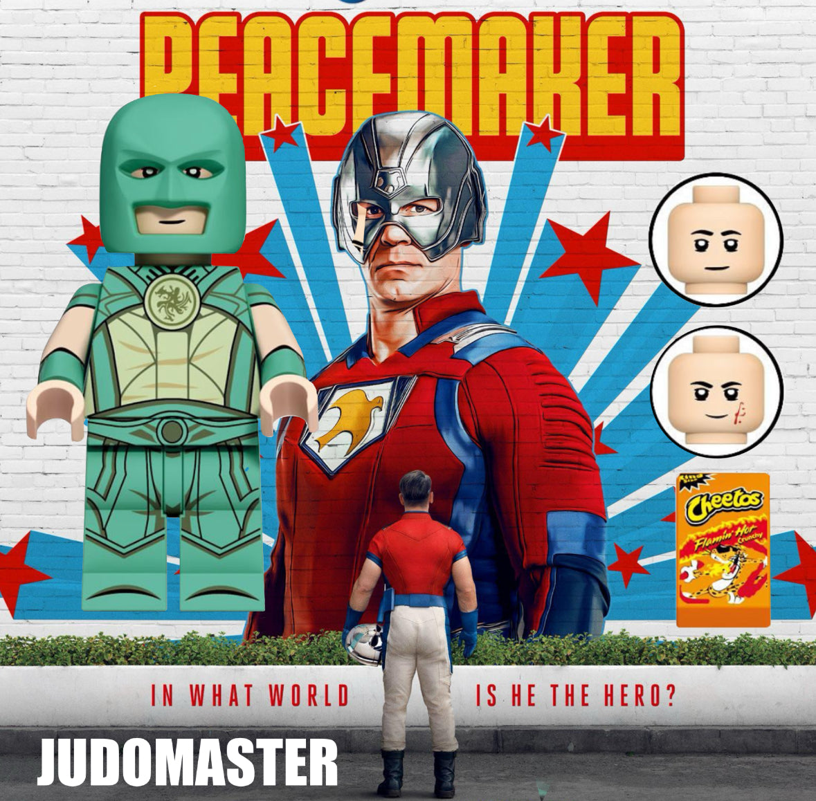 PREVENTE ♥️♥️♥️MINIFIGURE DC UNIVERS : JUDOMASTER (VERSION A)♥️♥️♥️custom Disponibilité fin Novembre 2025