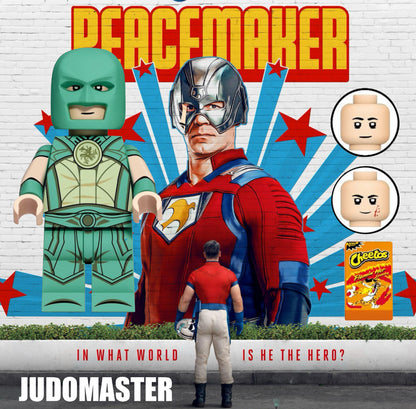 PREVENTE ♥️♥️♥️MINIFIGURE DC UNIVERS : JUDOMASTER (VERSION A)♥️♥️♥️custom Disponibilité fin Novembre 2025