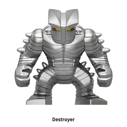 PREVENTE BIG MINIFIGURE MARVEL UNIVERS: LE DESTRUCTEUR "THOR" Custom Disponibilité fin janvier 2026