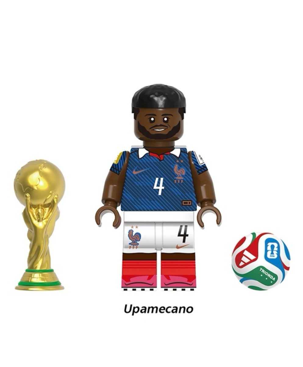 PREVENTE MINIFIGURE FOOTBALL UNIVERS: UPAMECANO custom DISPONIBILITÉ DEBUT NOVEMBRE 2026