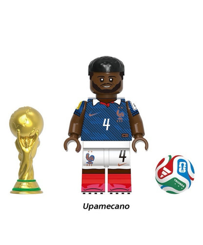 PREVENTE MINIFIGURE FOOTBALL UNIVERS: UPAMECANO custom DISPONIBILITÉ DEBUT NOVEMBRE 2026