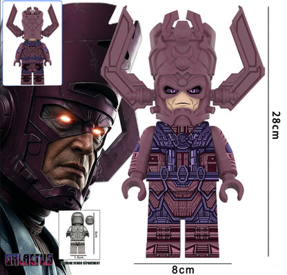 PRÉVENTE ♥️♥️♥️GIANT MINIFIGURE MARVEL UNIVERS: GALACTUS FANTASTIC FOUR MOVIE♥️♥️♥️custom Disponibilité décembre 2025