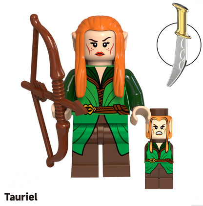 MINIFIGURE LOTR/HOBBIT  TAURIEL custom