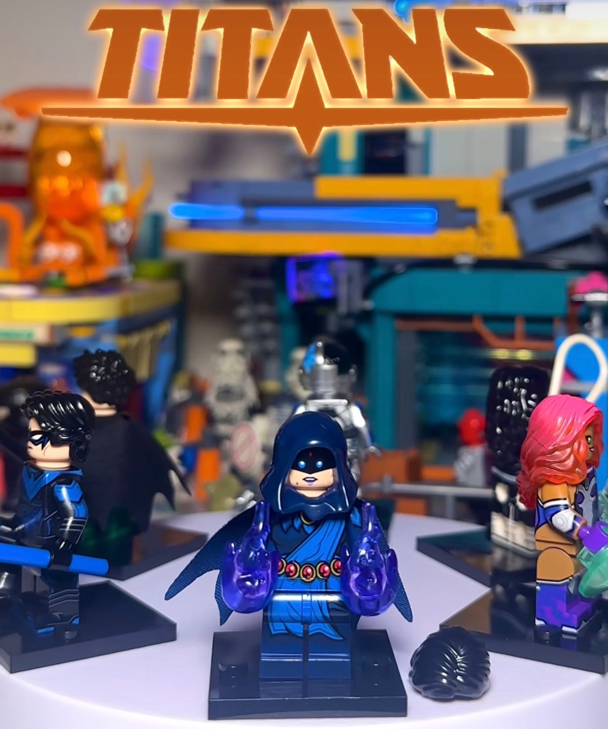 MINIFIGURE DC UNIVERS: RAVEN Custom