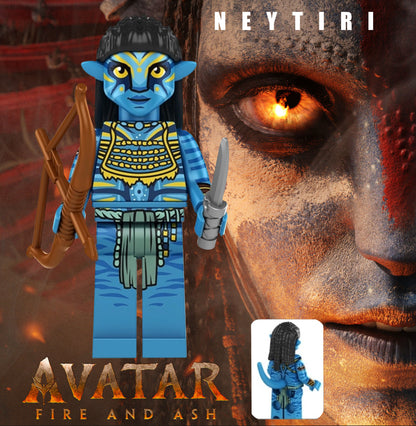 MINIFIGURE AVATAR UNIVERS: NEYTIRI Custom