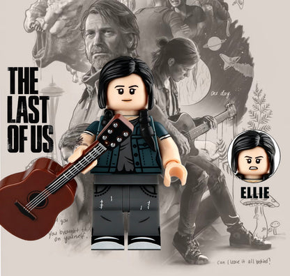 PREVENTE MINIFIGURE LAST OF US UNIVERS: ELLIE (Version B) CUSTOM Disponibilité début juillet 2026