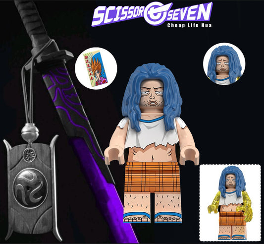♥️♥️♥️MINIFIGURE SCISSOR SEVEN UNIVERS: CHEAP LIFE HUA ♥️♥️♥️custom